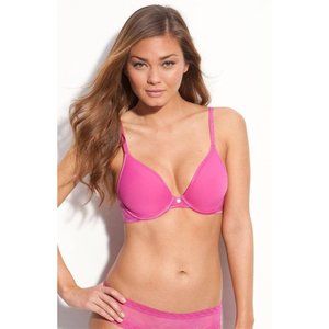 NATORI Harmony Full Fit Spacer Underwire T-Shirt Bra #136065 Pink 32C NEW